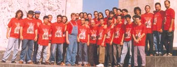 TROVADORES Y POETAS JÓVENES DE RECORRIDO POR CUBA: ESPÍRITU Y MILAGROS